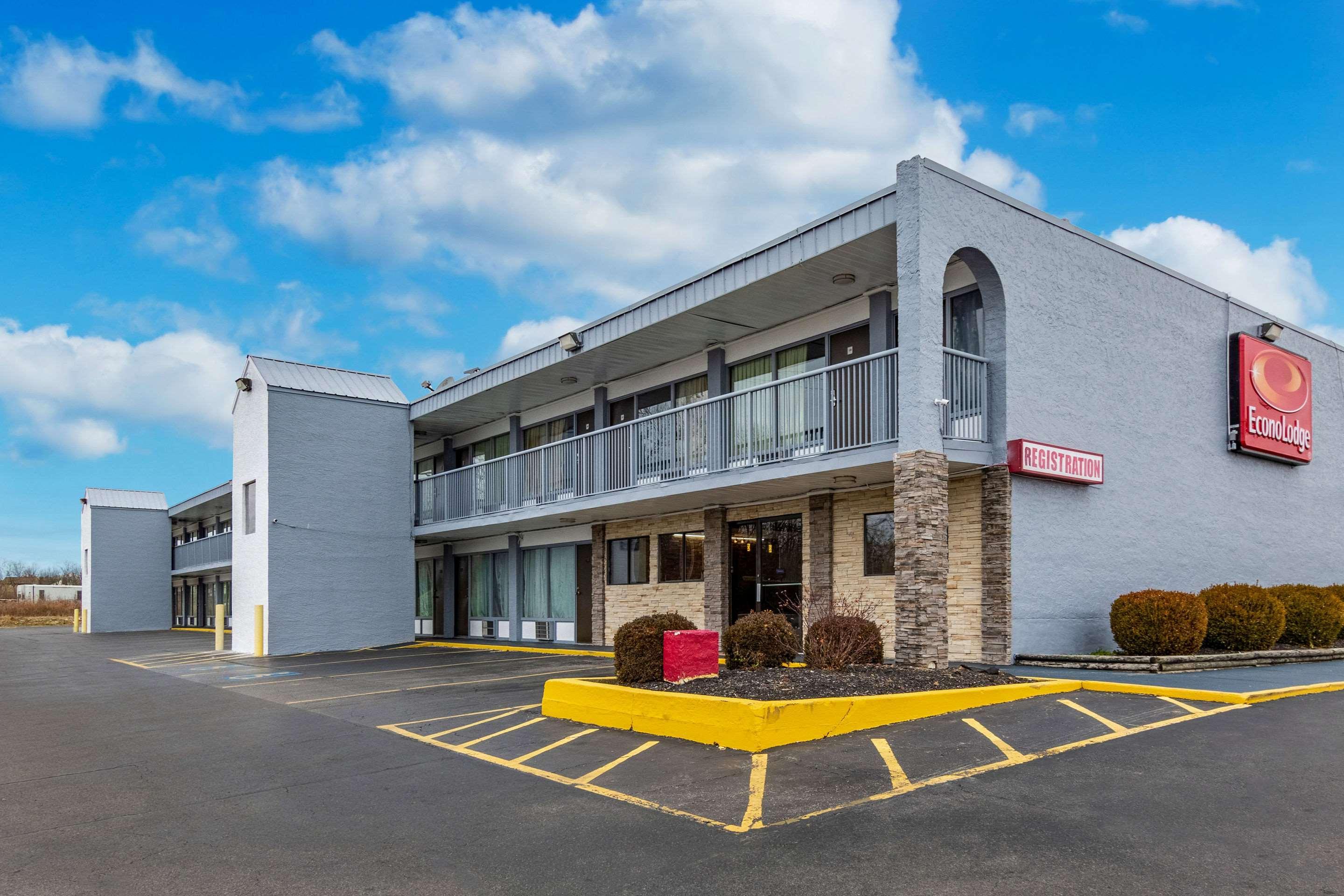 Red Roof Inn Walton - Richwood Eksteriør billede